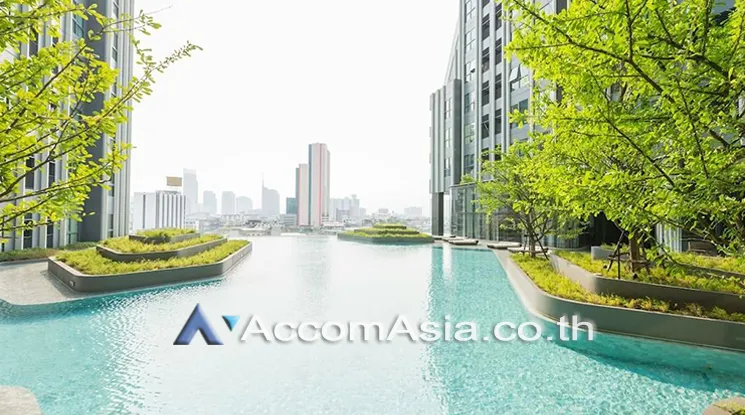  2 br Condominium For Sale in Silom ,Bangkok MRT Sam Yan at Ideo Q Chula Samyan AA41074