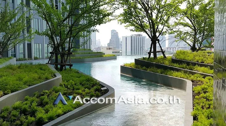  2 br Condominium For Sale in Silom ,Bangkok MRT Sam Yan at Ideo Q Chula Samyan AA41074