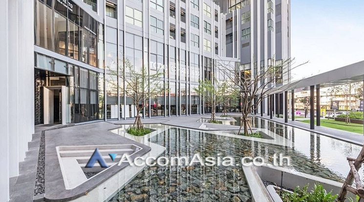  1 br Condominium For Rent in Silom ,Bangkok MRT Sam Yan at Ideo Q Chula Samyan AA41103