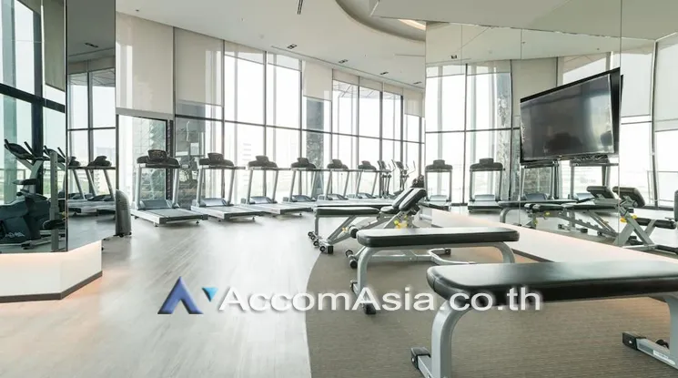  2 br Condominium For Sale in Silom ,Bangkok MRT Sam Yan at Ideo Q Chula Samyan AA41074