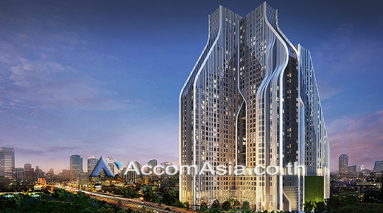  2 br Condominium For Sale in Silom ,Bangkok MRT Sam Yan at Ideo Q Chula Samyan AA41074