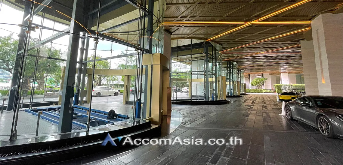  2 br Condominium for rent and sale in Charoen Nakhon ,Bangkok BTS Krung Thon Buri at The Residences at Mandarin Oriental AA41772