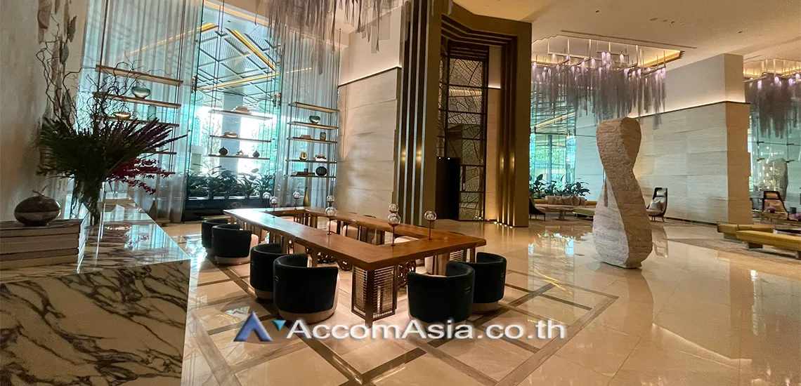  3 br Condominium for rent and sale in Charoen Nakhon ,Bangkok BTS Krung Thon Buri at The Residences at Mandarin Oriental AA39168
