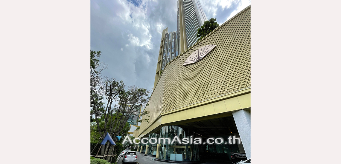 2 br Condominium For Sale in Charoen Nakhon ,Bangkok BTS Krung Thon Buri at The Residences at Mandarin Oriental AA40583
