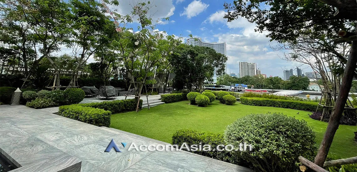  3 br Condominium for rent and sale in Charoen Nakhon ,Bangkok BTS Krung Thon Buri at The Residences at Mandarin Oriental AA39168