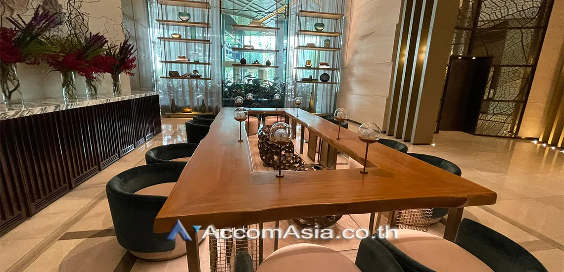  3 br Condominium for rent and sale in Charoen Nakhon ,Bangkok BTS Krung Thon Buri at The Residences at Mandarin Oriental AA39168