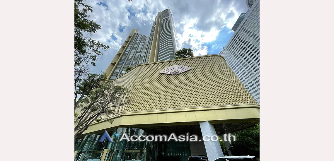  2 br Condominium for rent and sale in Charoen Nakhon ,Bangkok BTS Krung Thon Buri at The Residences at Mandarin Oriental AA41772