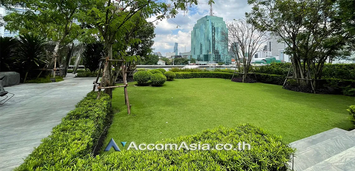  2 br Condominium for rent and sale in Charoen Nakhon ,Bangkok BTS Krung Thon Buri at The Residences at Mandarin Oriental AA41772