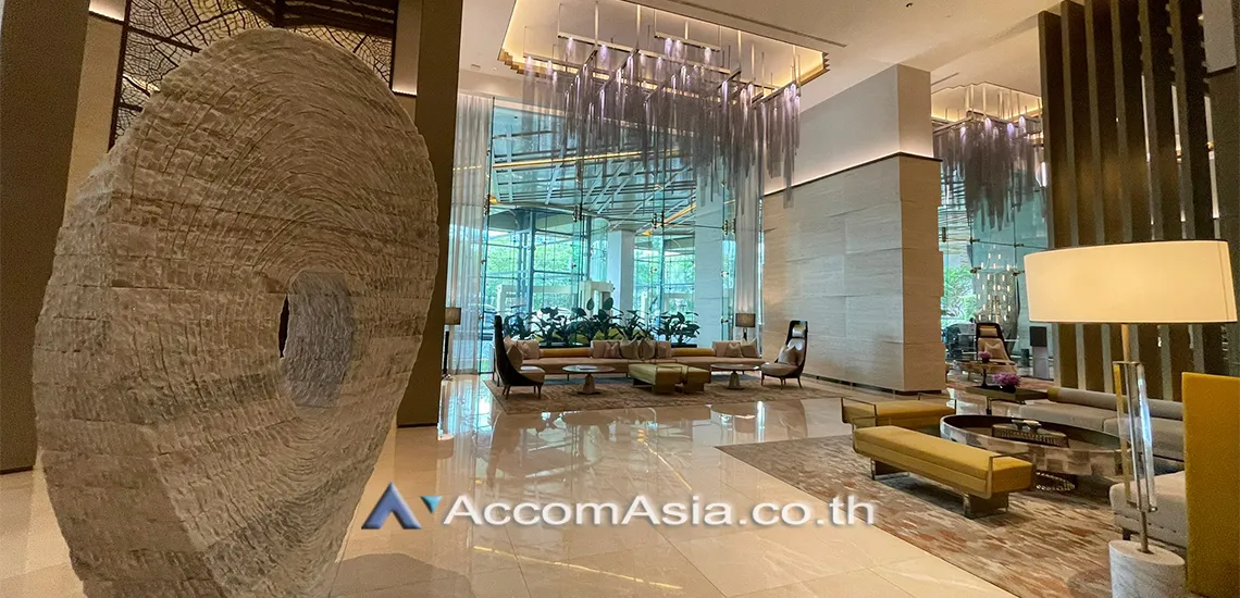  3 br Condominium for rent and sale in Charoen Nakhon ,Bangkok BTS Krung Thon Buri at The Residences at Mandarin Oriental AA39168
