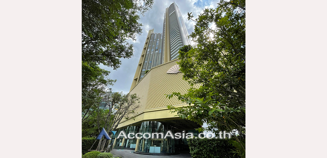  2 br Condominium for rent and sale in Charoen Nakhon ,Bangkok BTS Krung Thon Buri at The Residences at Mandarin Oriental AA41772