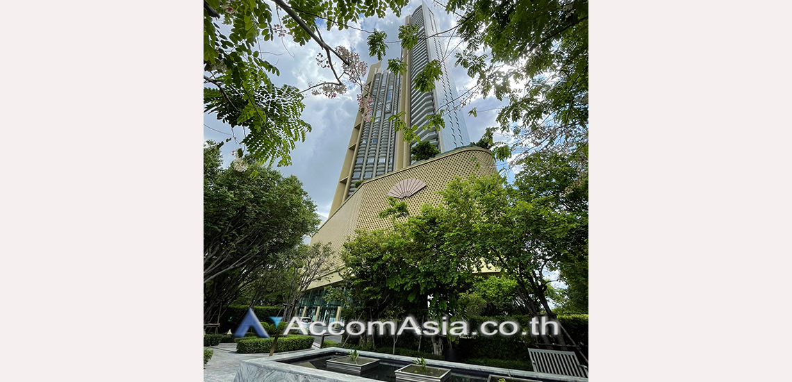  2 br Condominium For Rent in Charoen Nakhon ,Bangkok BTS Krung Thon Buri at The Residences at Mandarin Oriental AA45263