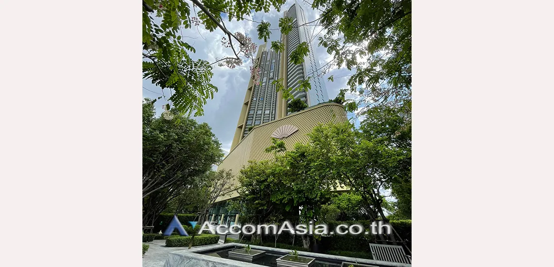  2 br Condominium for rent and sale in Charoen Nakhon ,Bangkok BTS Krung Thon Buri at The Residences at Mandarin Oriental AA41772