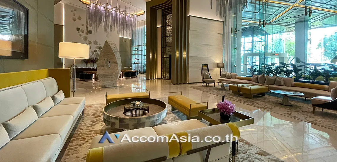  3 br Condominium for rent and sale in Charoen Nakhon ,Bangkok BTS Krung Thon Buri at The Residences at Mandarin Oriental AA39168