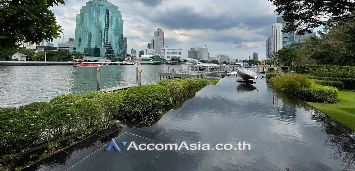  3 br Condominium for rent and sale in Charoen Nakhon ,Bangkok BTS Krung Thon Buri at The Residences at Mandarin Oriental AA39168