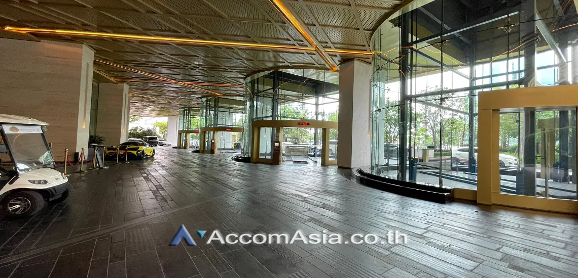  2 br Condominium for rent and sale in Charoen Nakhon ,Bangkok BTS Krung Thon Buri at The Residences at Mandarin Oriental AA41772