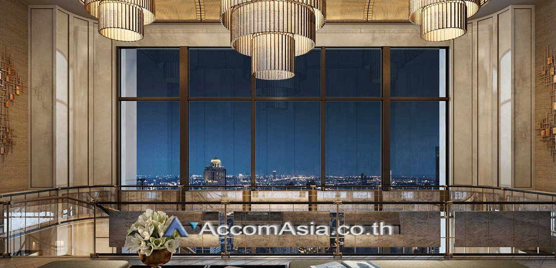  2 br Condominium For Rent in Charoen Nakhon ,Bangkok BTS Krung Thon Buri at The Residences at Mandarin Oriental AA45263