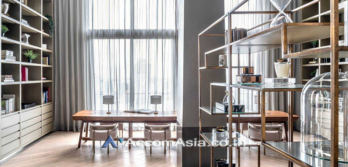  2 br Condominium for rent and sale in Charoen Nakhon ,Bangkok BTS Krung Thon Buri at The Residences at Mandarin Oriental AA41772