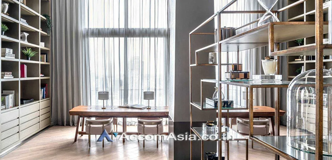  3 br Condominium for rent and sale in Charoen Nakhon ,Bangkok BTS Krung Thon Buri at The Residences at Mandarin Oriental AA39168