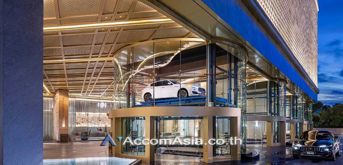  2 br Condominium for rent and sale in Charoen Nakhon ,Bangkok BTS Krung Thon Buri at The Residences at Mandarin Oriental AA27211