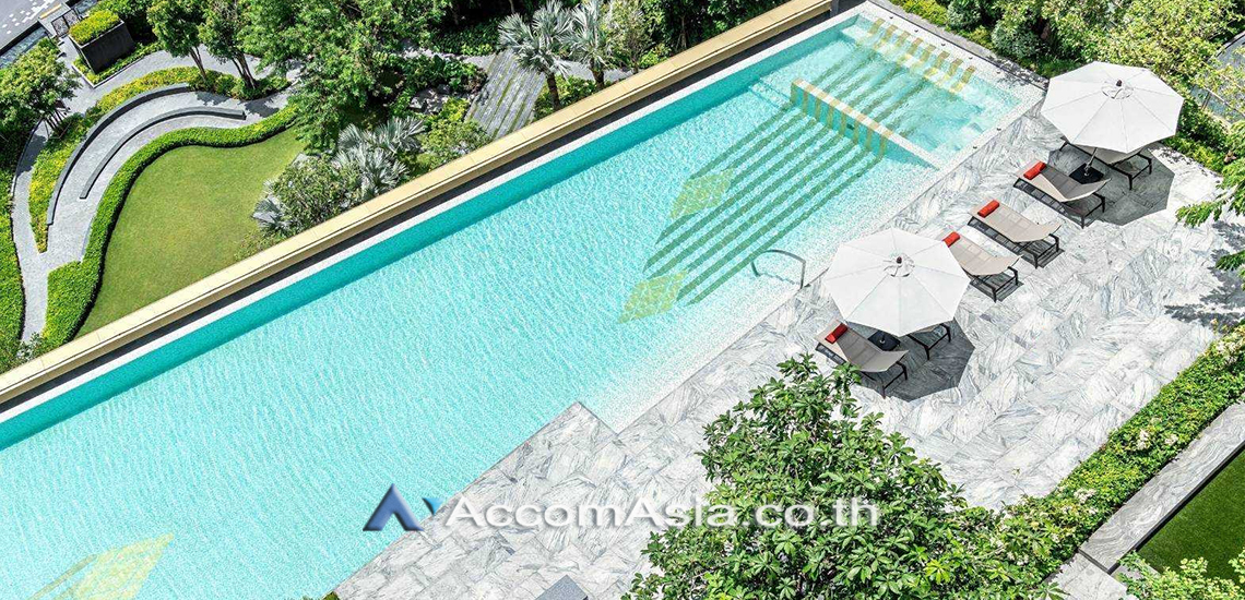  2 br Condominium For Rent in Charoen Nakhon ,Bangkok BTS Krung Thon Buri at The Residences at Mandarin Oriental AA27211