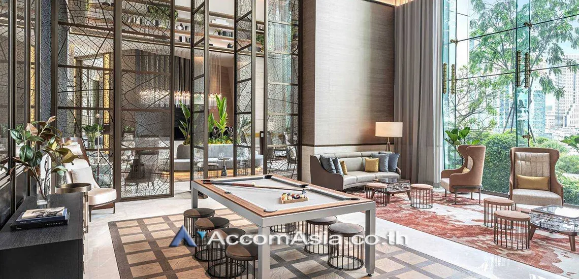  3 br Condominium for rent and sale in Charoen Nakhon ,Bangkok BTS Krung Thon Buri at The Residences at Mandarin Oriental AA39168