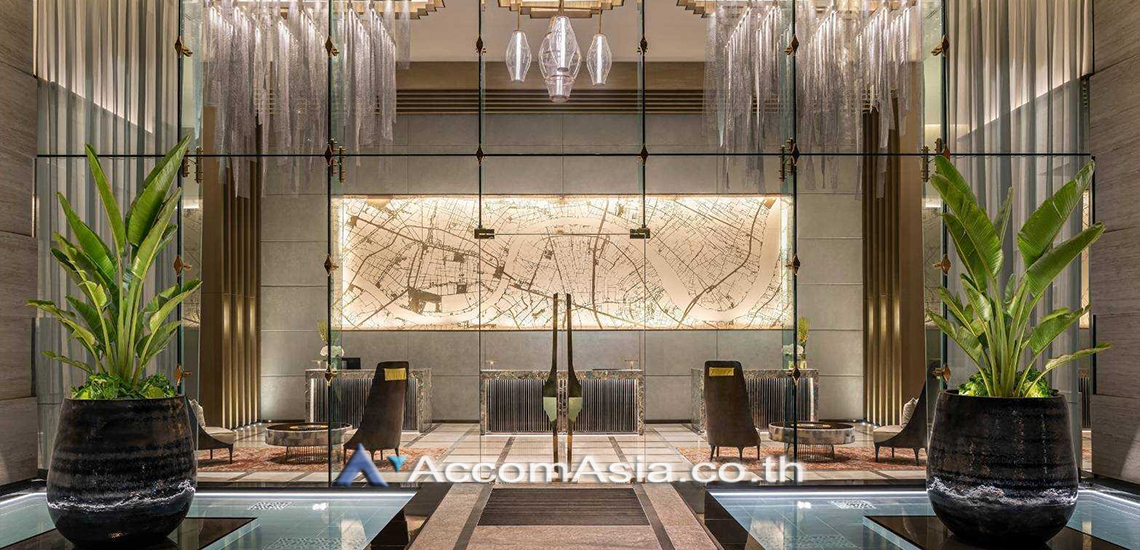  2 br Condominium for rent and sale in Charoen Nakhon ,Bangkok BTS Krung Thon Buri at The Residences at Mandarin Oriental AA41772