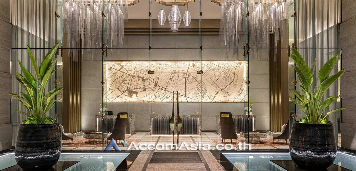  3 br Condominium for rent and sale in Charoen Nakhon ,Bangkok BTS Krung Thon Buri at The Residences at Mandarin Oriental AA39168