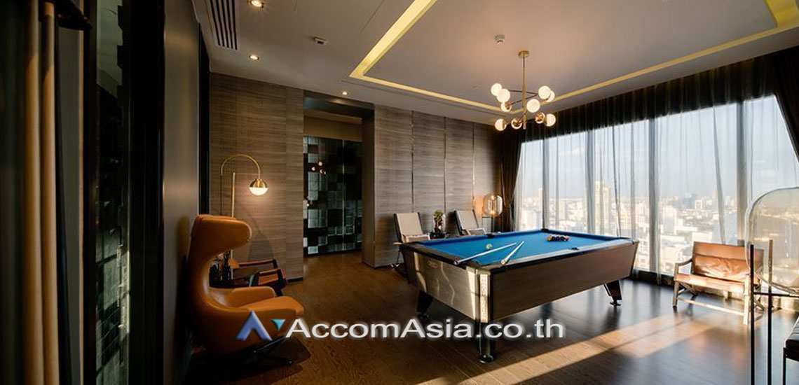  1 br Condominium For Rent in Sukhumvit ,Bangkok BTS Asok - MRT Sukhumvit at Ashton Asoke AA23203