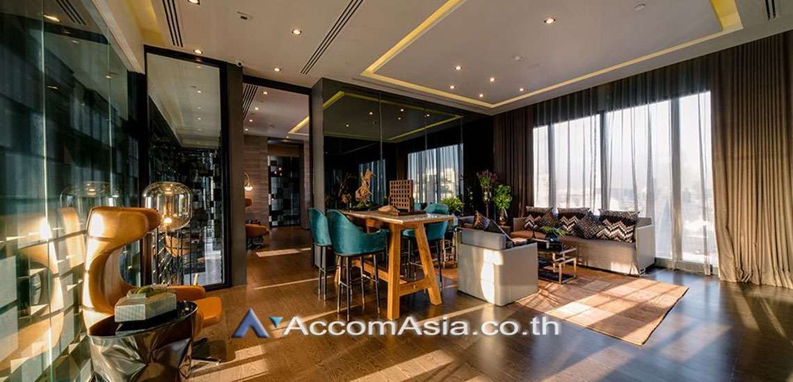  1 br Condominium For Rent in Sukhumvit ,Bangkok BTS Asok - MRT Sukhumvit at Ashton Asoke AA37708