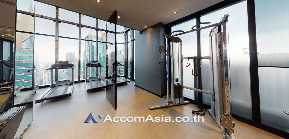  2 br Condominium For Rent in Sukhumvit ,Bangkok MRT Sukhumvit - BTS Asok at Ashton Asoke AA45468