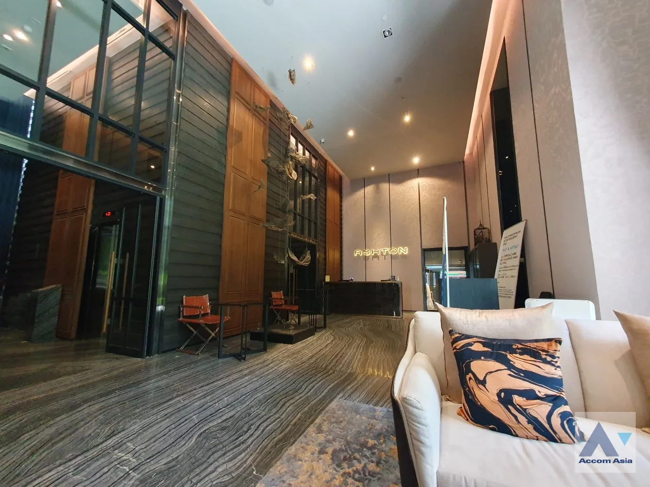  2 br Condominium for rent and sale in Sukhumvit ,Bangkok BTS Asok - MRT Sukhumvit at Ashton Asoke AA23309