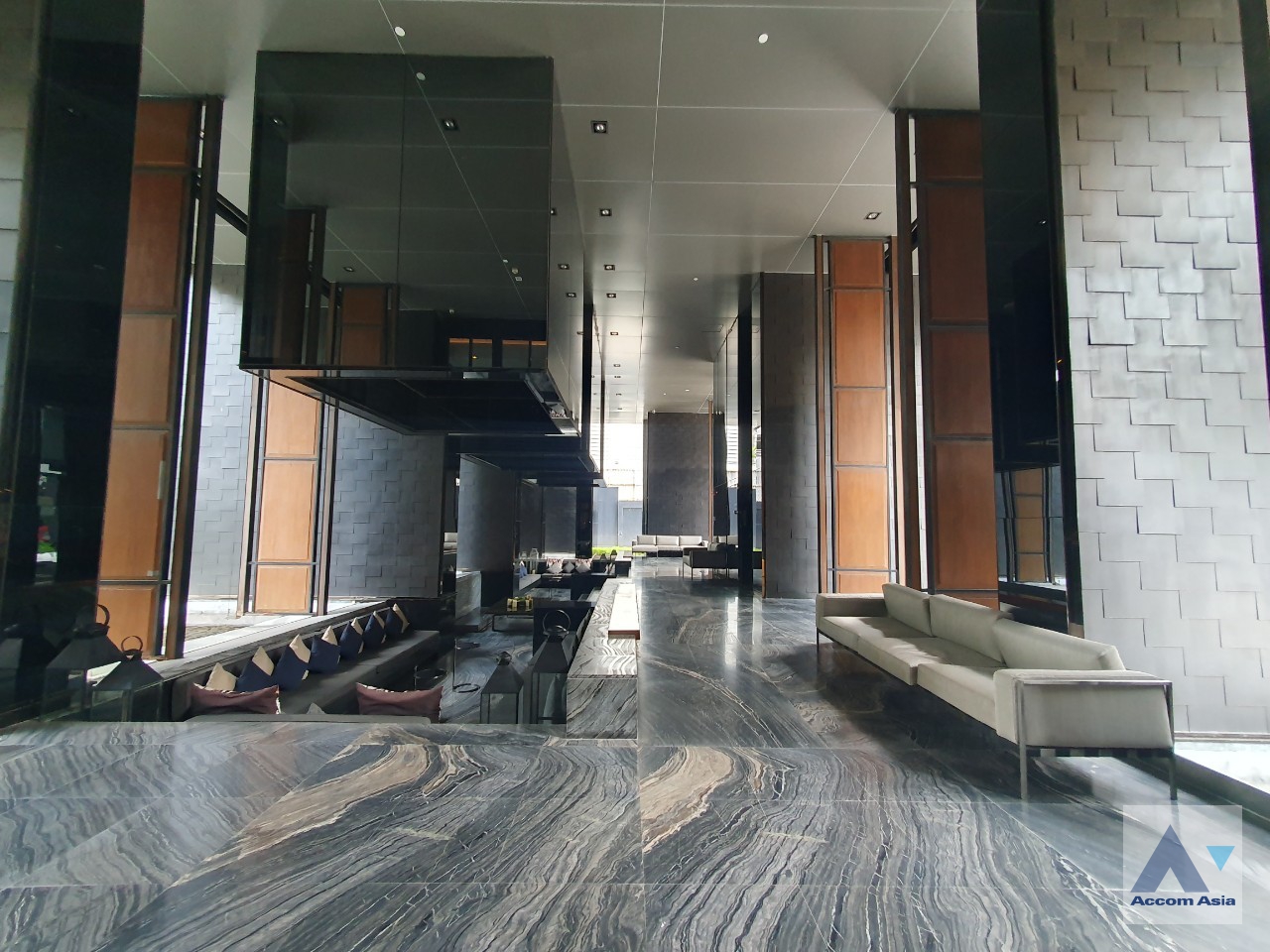  1 br Condominium For Rent in Sukhumvit ,Bangkok MRT Sukhumvit - BTS Asok at Ashton Asoke AA23580