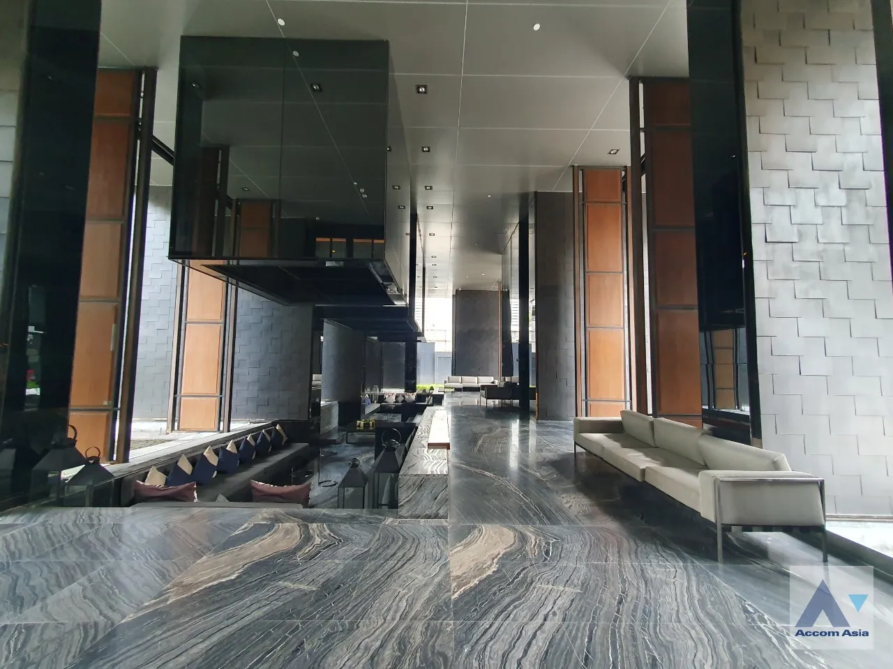  1 br Condominium For Sale in Sukhumvit ,Bangkok MRT Sukhumvit - BTS Asok at Ashton Asoke AA40590