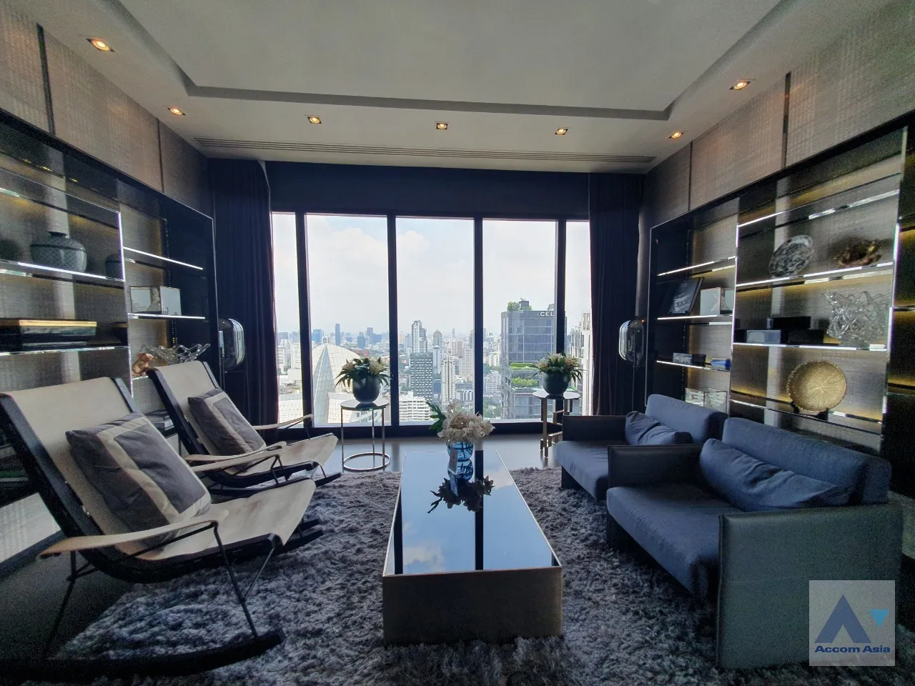  1 br Condominium For Rent in Sukhumvit ,Bangkok BTS Asok - MRT Sukhumvit at Ashton Asoke AA24443