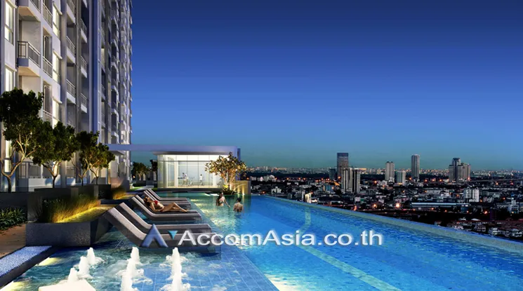  2 br Condominium for rent and sale in Rama 3 ,Bangkok BTS Surasak - BRT Rama IX Bridge at Supalai Lite Sathorn Charoenrat AA17232