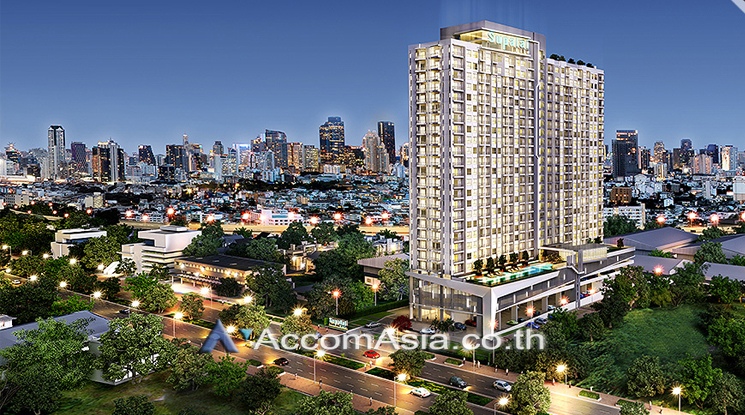  2 br Condominium for rent and sale in Rama 3 ,Bangkok BTS Surasak - BRT Rama IX Bridge at Supalai Lite Sathorn Charoenrat AA17232