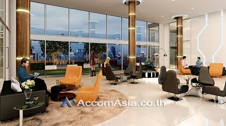  2 br Condominium for rent and sale in Rama 3 ,Bangkok BTS Surasak - BRT Rama IX Bridge at Supalai Lite Sathorn Charoenrat AA17232