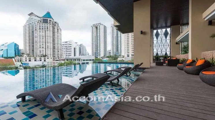  1 br Condominium For Sale in Sathorn ,Bangkok BTS Chong Nonsi - MRT Lumphini at Supalai Elite Sathorn Suanplu AA41448