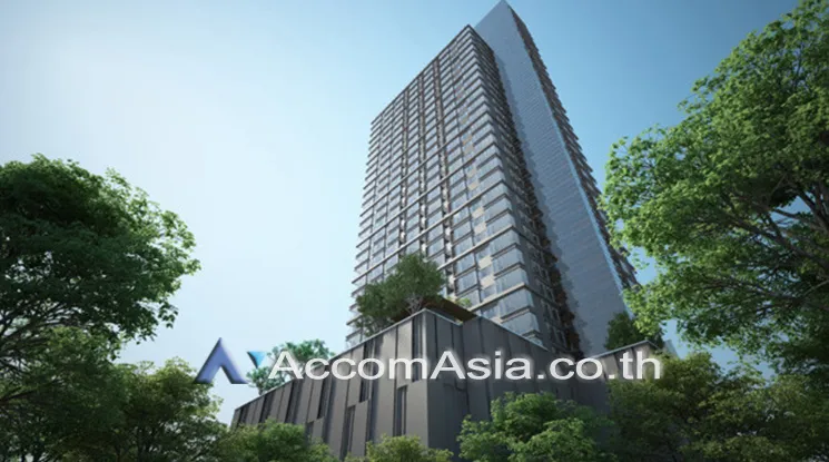  2 br Condominium For Rent in Ploenchit ,Bangkok MRT Hua Lamphong at The Room Rama 4 AA42399