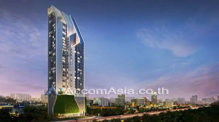  2 br Condominium For Rent in Phaholyothin ,Bangkok BTS Ratchathewi at IDEO Q Ratchathewi AA16825
