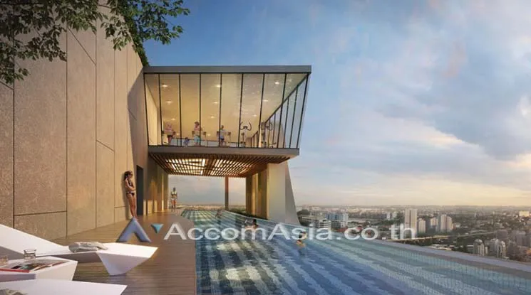  2 br Condominium For Rent in Phaholyothin ,Bangkok BTS Ratchathewi at IDEO Q Ratchathewi AA16825