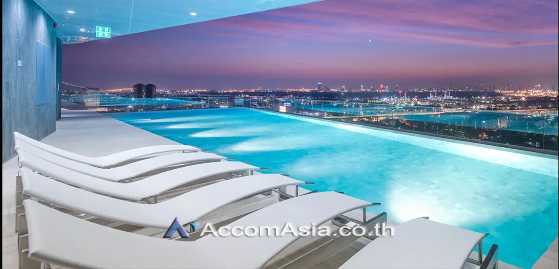  2 br Condominium for rent and sale in Bang Na ,Bangkok BTS Udomsuk at Ideo Mobi Sukhumvit 66 AA36424