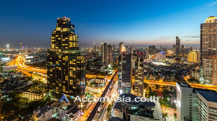  1 br Condominium for rent and sale in Sathorn ,Bangkok BTS Surasak at The Bangkok Sathorn AA25102