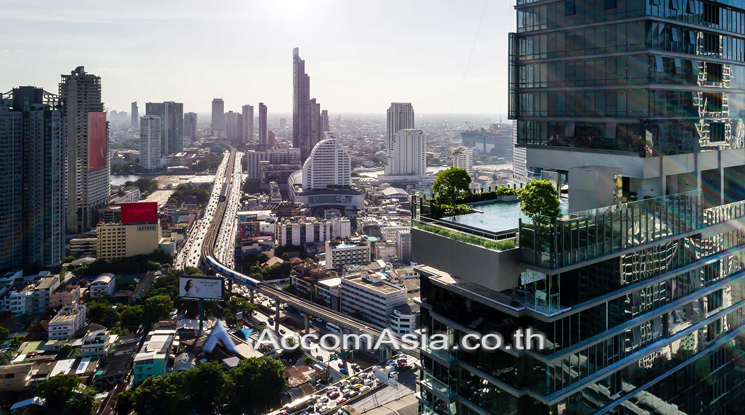  2 br Condominium for rent and sale in Sathorn ,Bangkok BTS Surasak at The Bangkok Sathorn AA43159