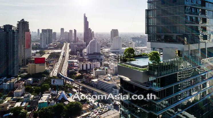  2 br Condominium for rent and sale in Sathorn ,Bangkok BTS Surasak at The Bangkok Sathorn AA27175
