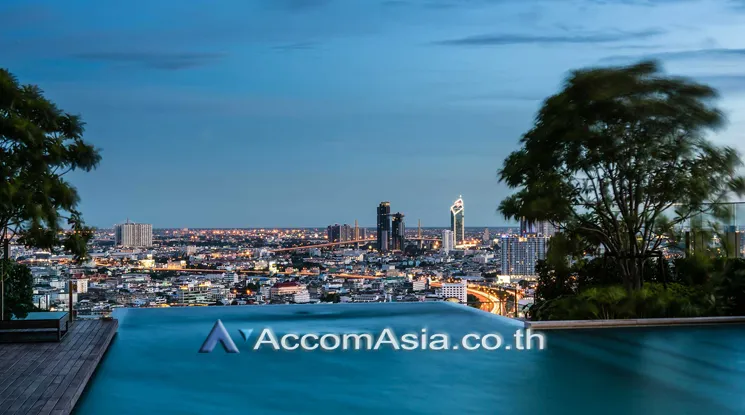  1 br Condominium for rent and sale in Sathorn ,Bangkok BTS Surasak at The Bangkok Sathorn AA25102