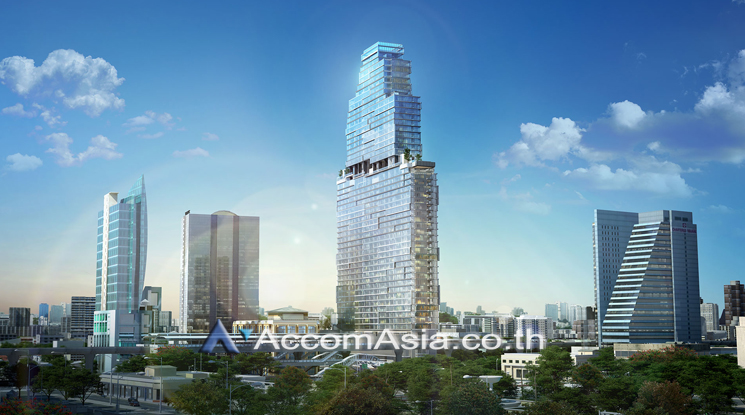  1 br Condominium for rent and sale in Sathorn ,Bangkok BTS Surasak at The Bangkok Sathorn AA25102