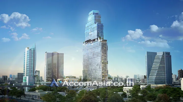  1 br Condominium for rent and sale in Sathorn ,Bangkok BTS Surasak at The Bangkok Sathorn AA25102