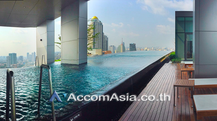  2 br Condominium for rent and sale in Sathorn ,Bangkok BTS Surasak at The Bangkok Sathorn AA45226