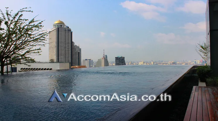  2 br Condominium for rent and sale in Sathorn ,Bangkok BTS Surasak at The Bangkok Sathorn AA44125